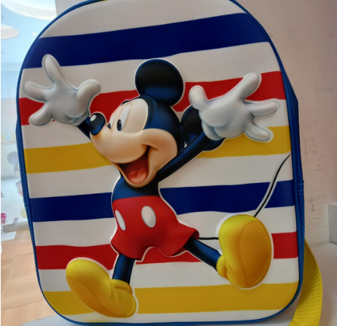 Mochila de Mickey 3D
