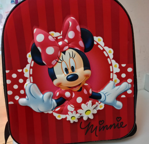 Mochila de Minnie 3D