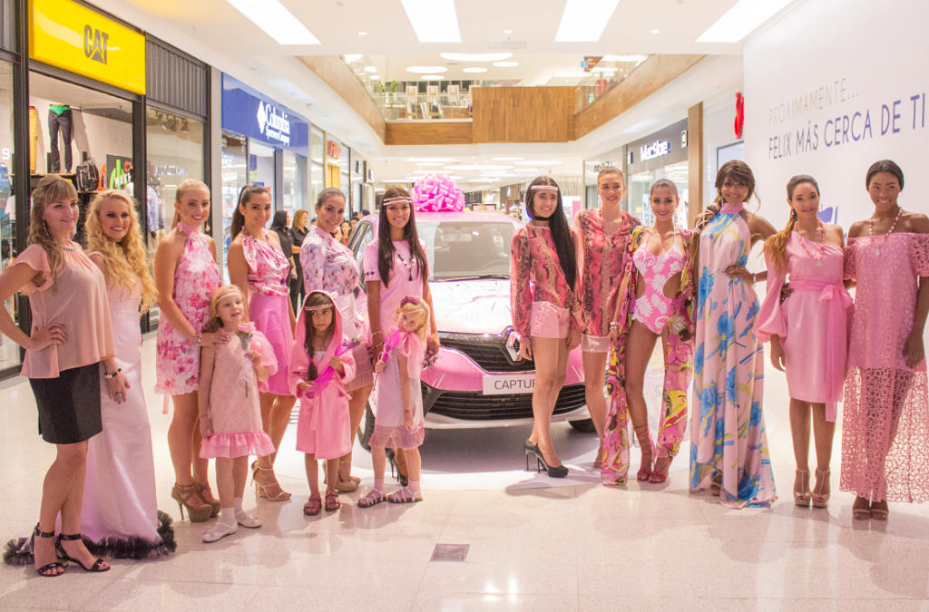 Rueda de Prensa, Pink Carpet 2017 - Altaplaza Mall Panamá