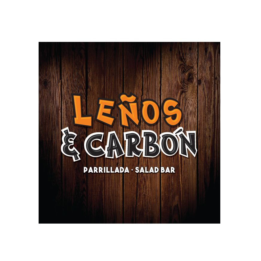 leños y carbon